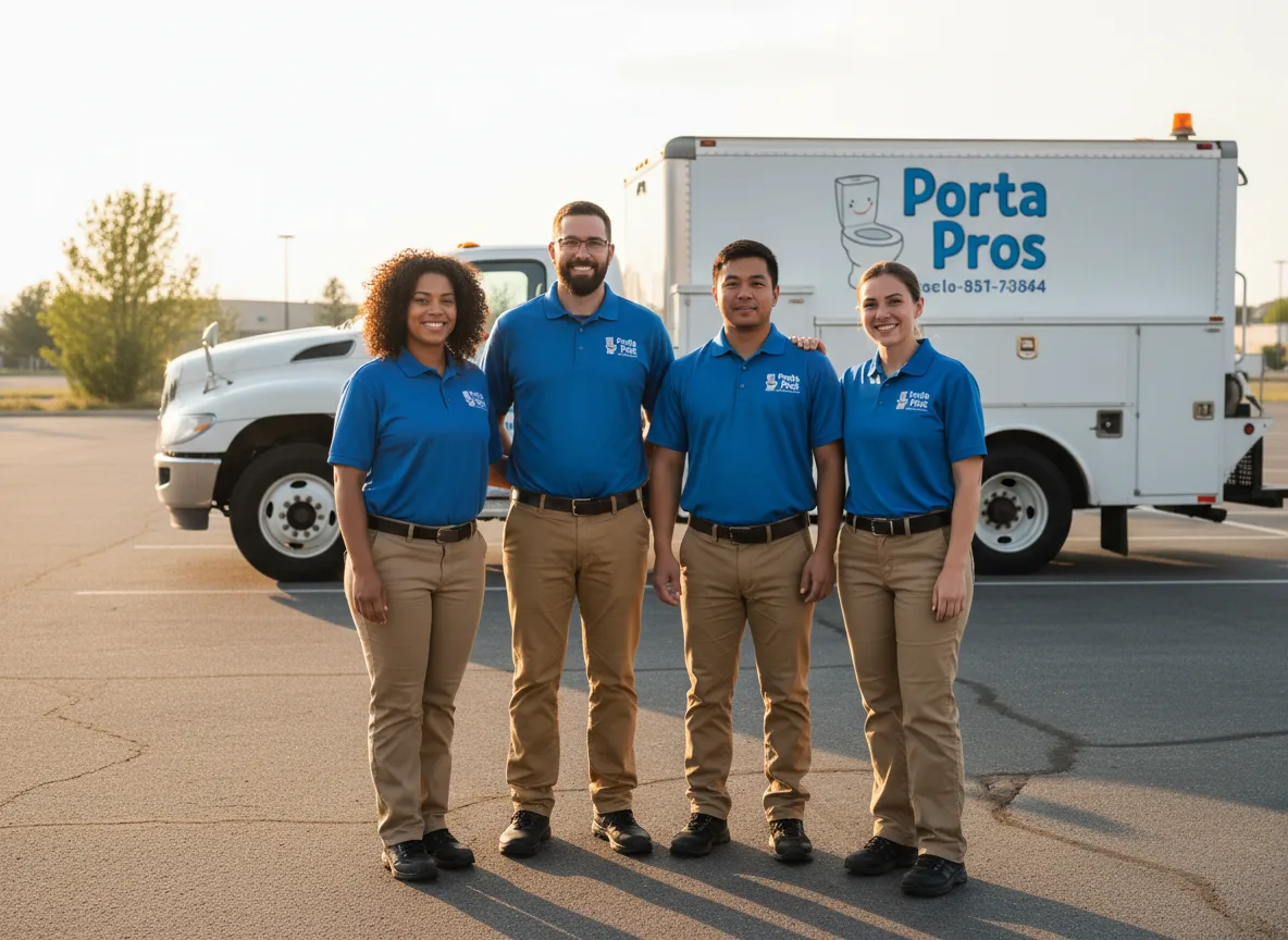 Porta Potty Rental company in Buffalo, SC