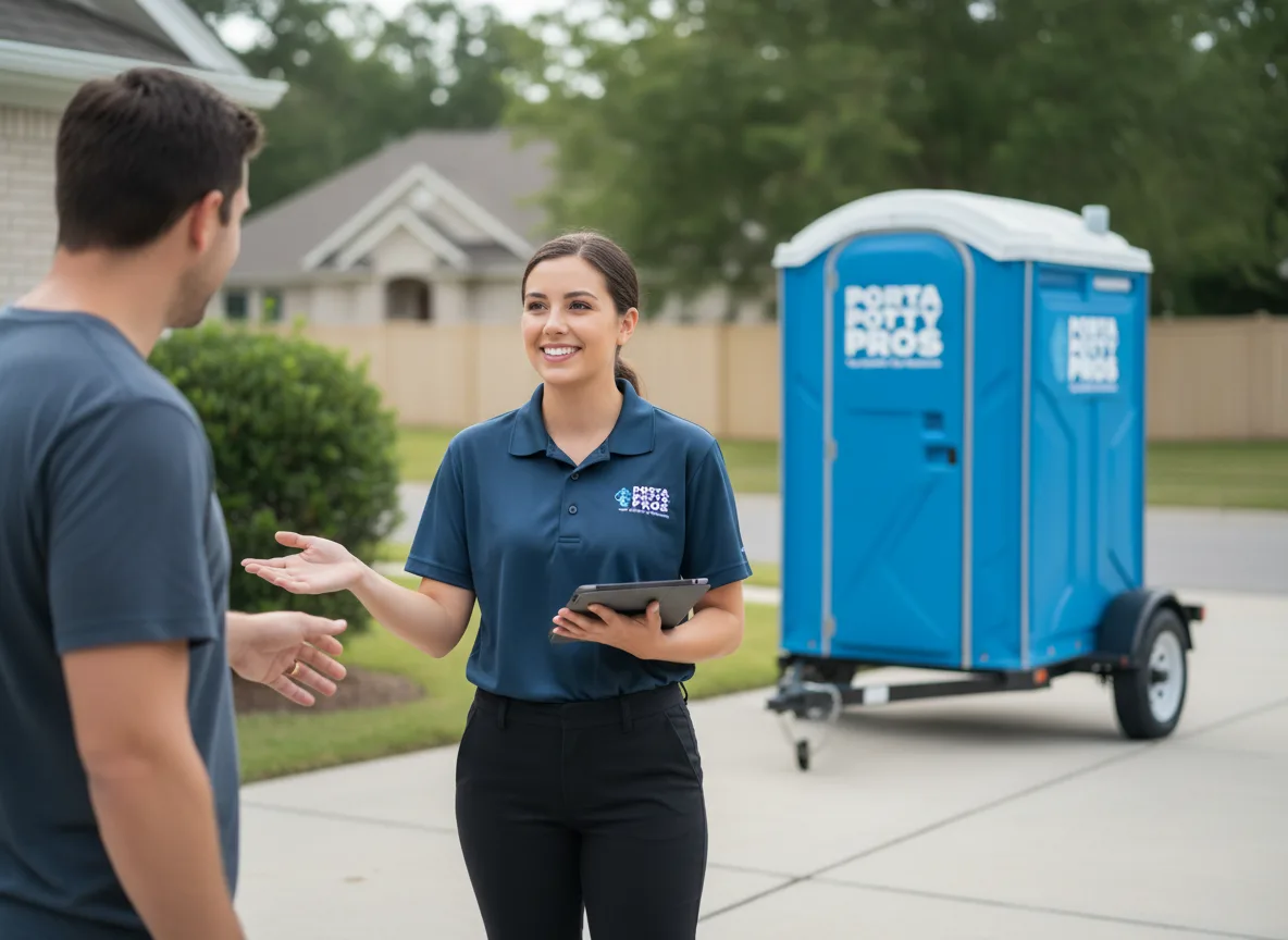 Porta Potty Rental Buffalo, SC FAQs